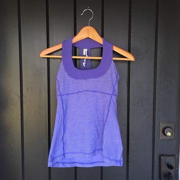 Purple Lululemon Tank Top - Picture 1 of 3